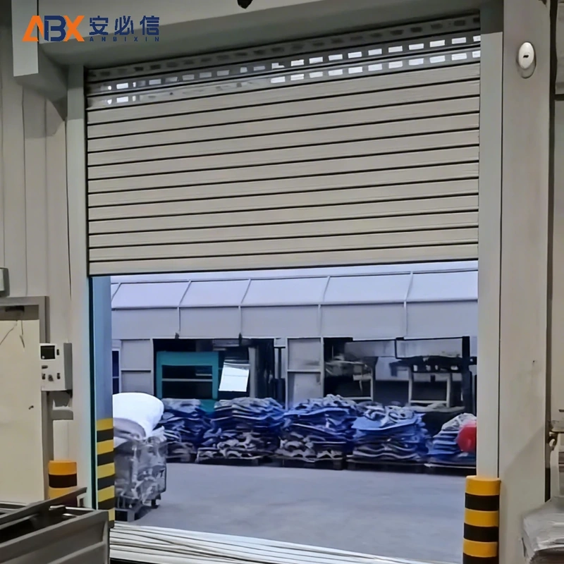 大庆市铝制高速门